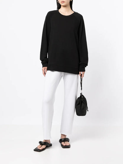 Loose-Fit Terry Sweatshirt