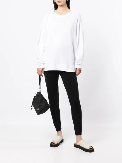 French-Terry Crewneck Sweatshirt