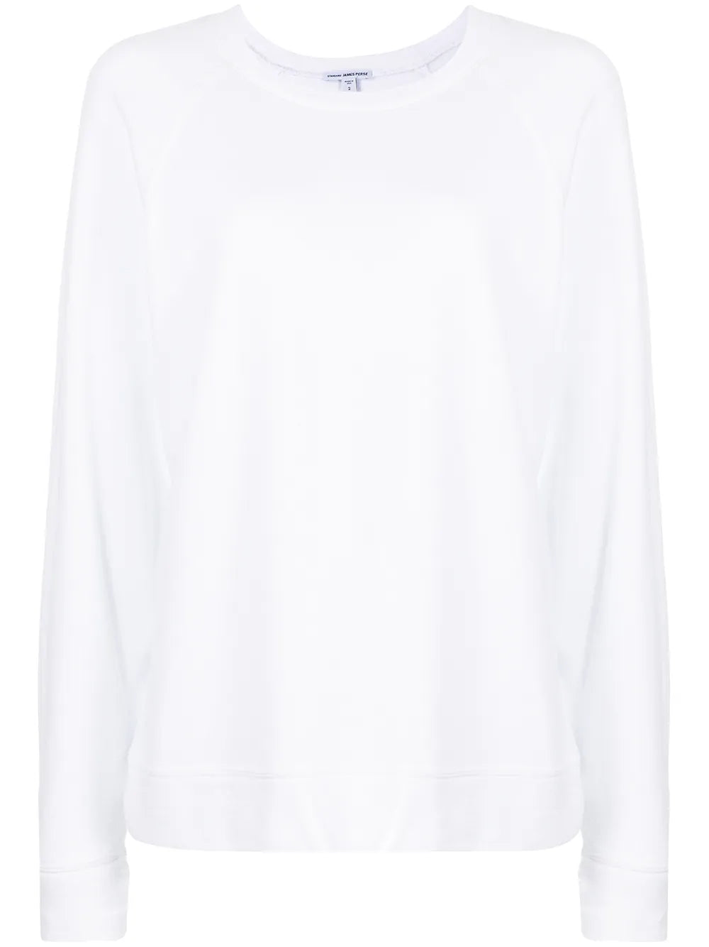 French-Terry Crewneck Sweatshirt