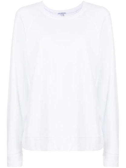 French-Terry Crewneck Sweatshirt