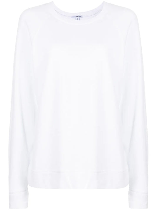 French-Terry Crewneck Sweatshirt