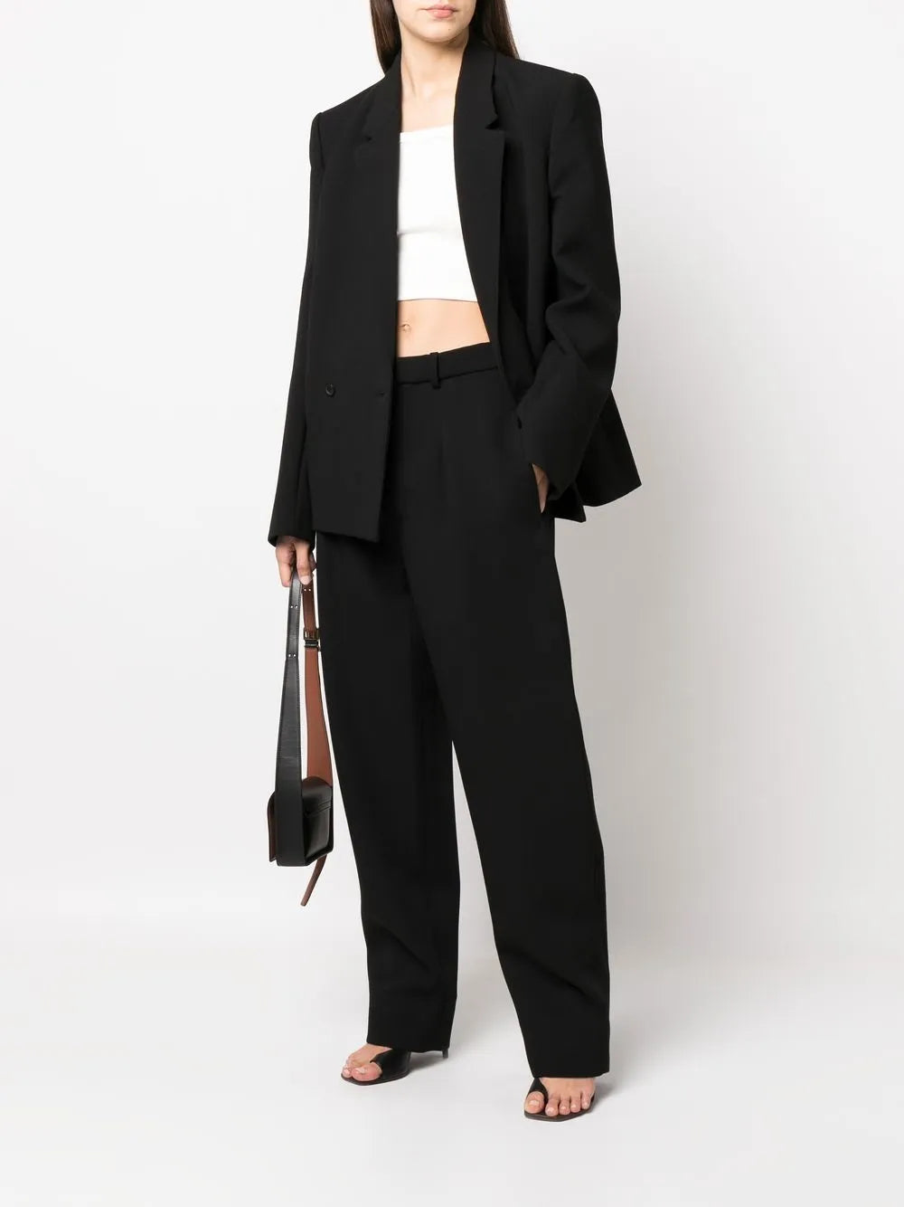 High Waist Trousers