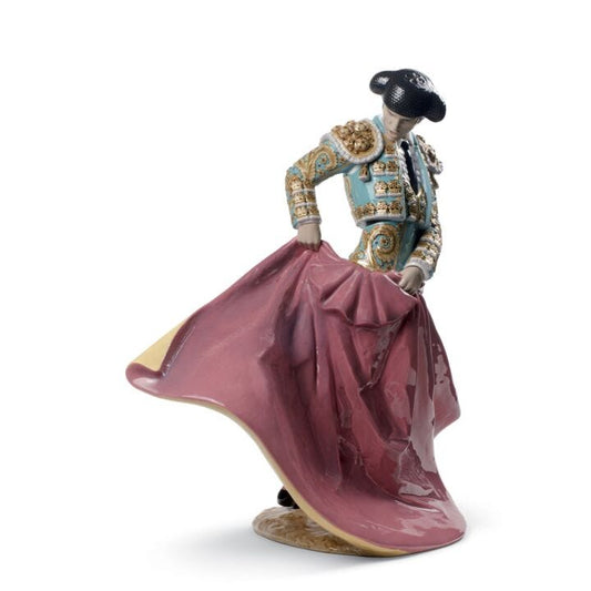 Matador Man Sculpture Outfit