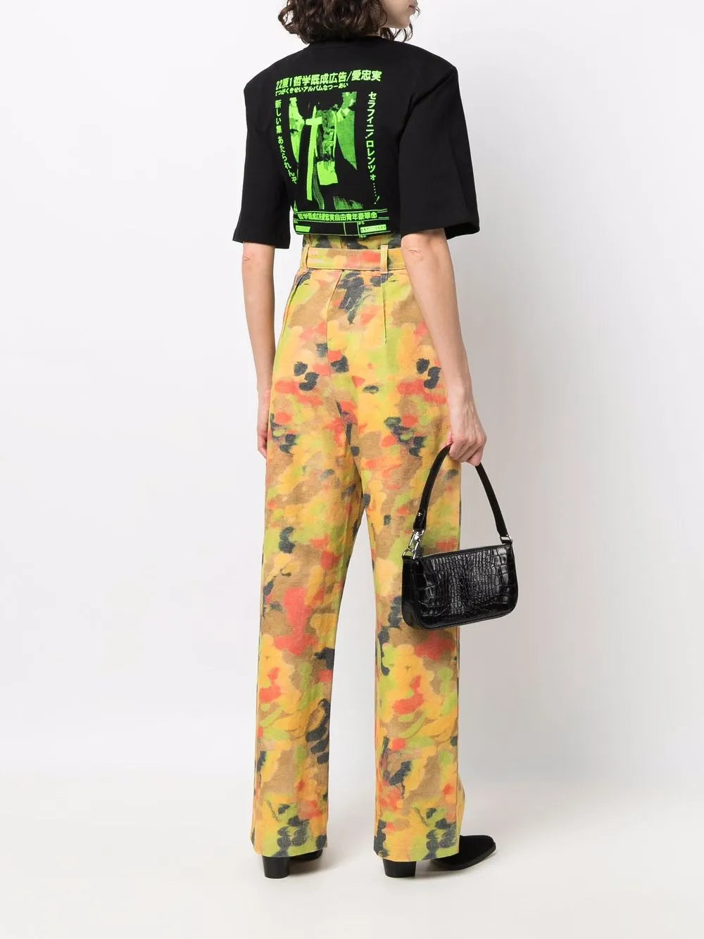 Cotton Logo-Print T-Shirt
