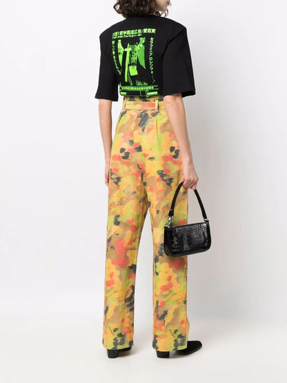 Cotton Logo-Print T-Shirt