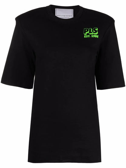 Cotton Logo-Print T-Shirt
