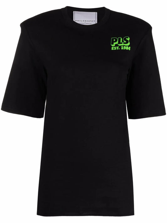 Cotton Logo-Print T-Shirt