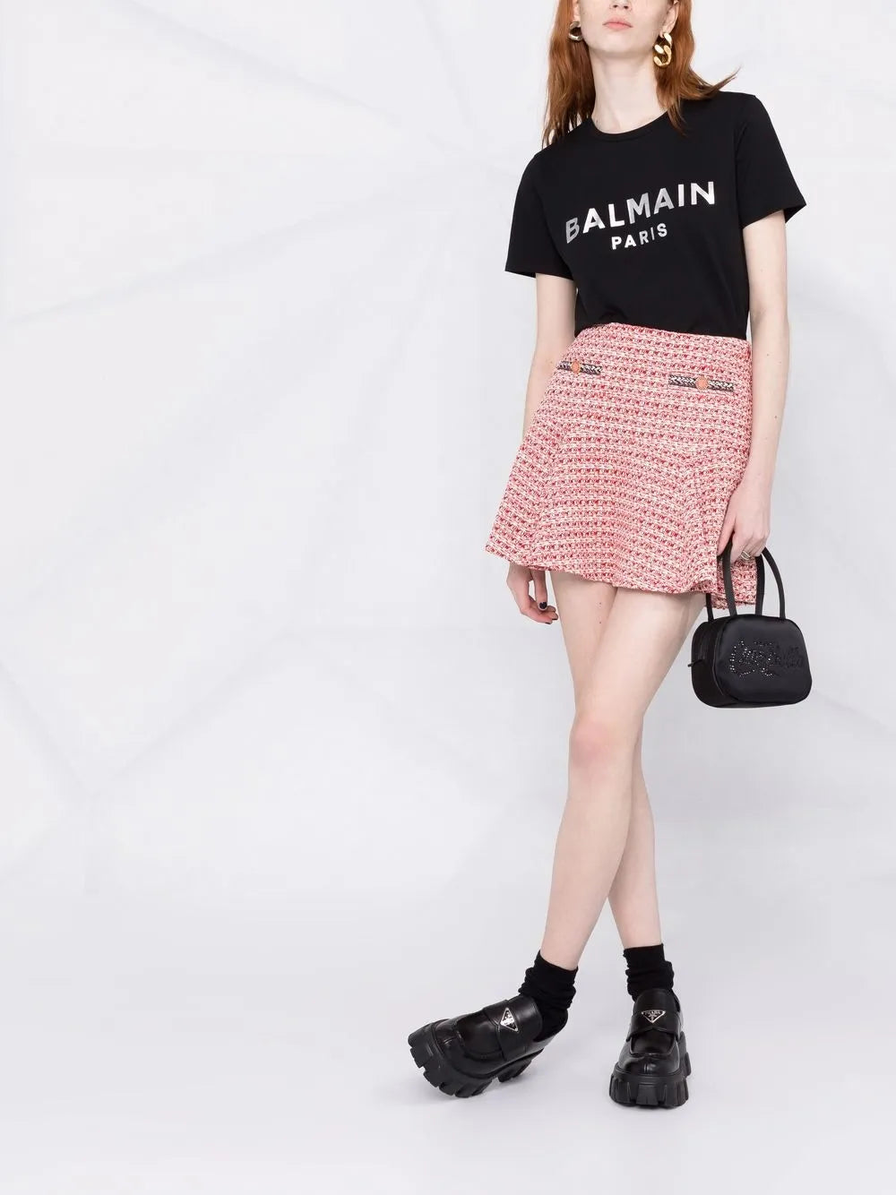 Logo-Print Short-Sleeve T-Shirt