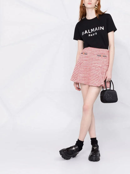 Logo-Print Short-Sleeve T-Shirt