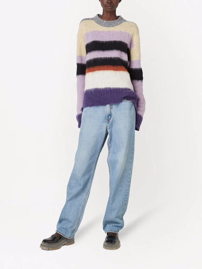 Brushed Striped Jumper