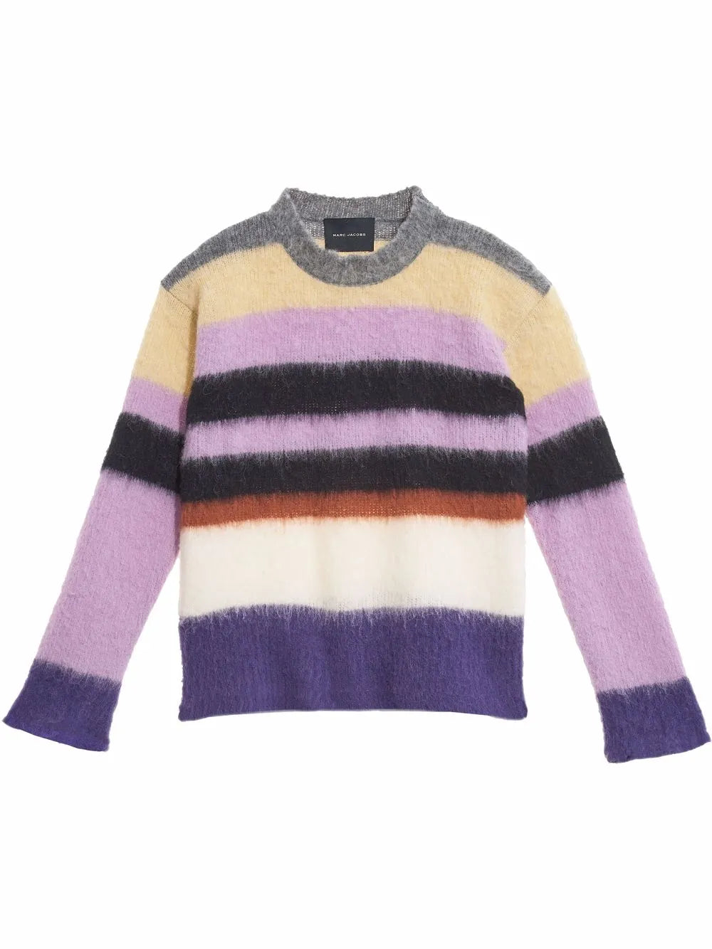 Brushed Striped Jumper