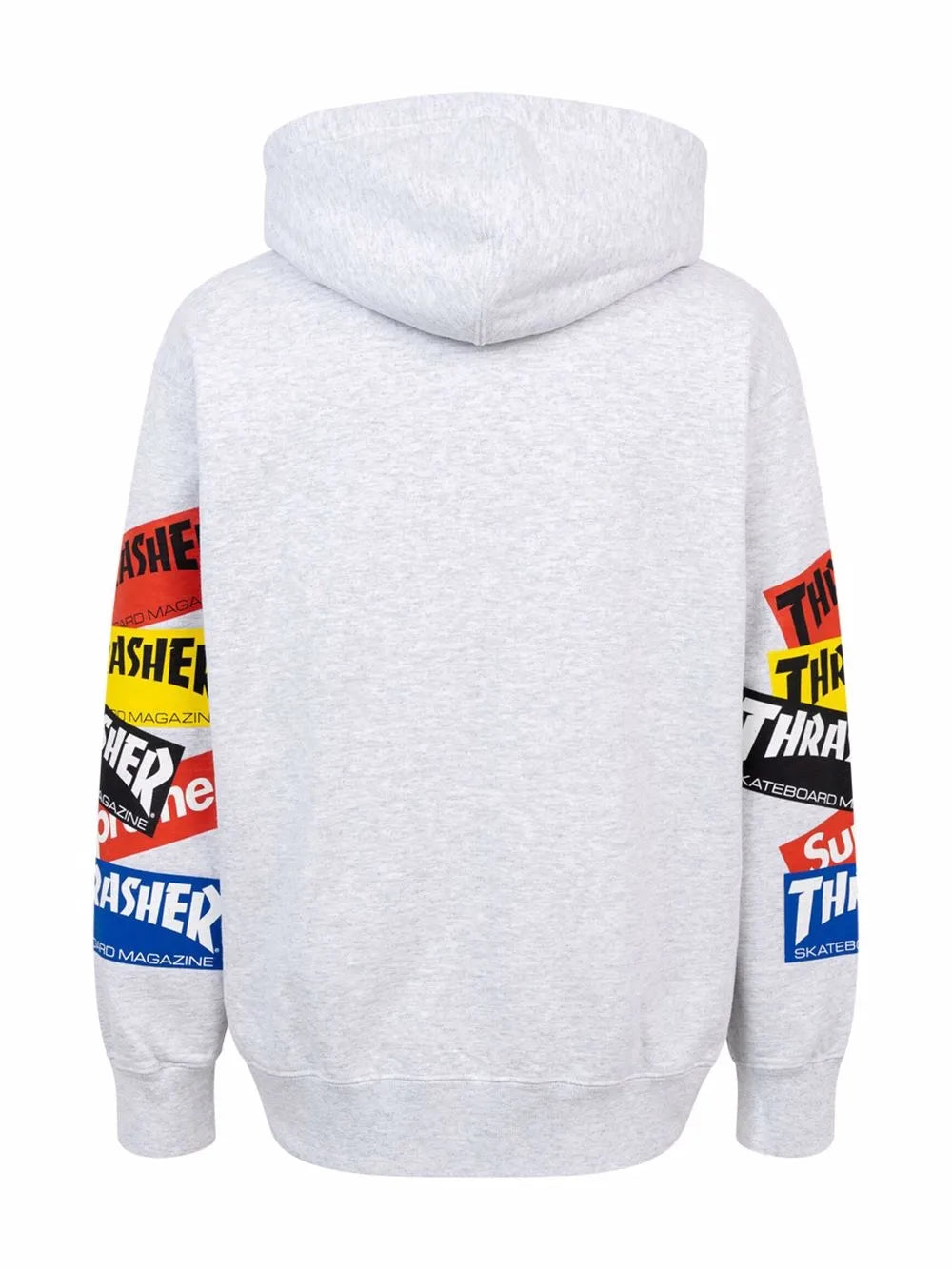 Thrasher Multi Logo Zip-Up Hoodie