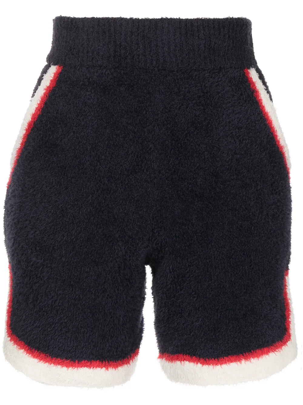 Side-Stripe Towelling Shorts