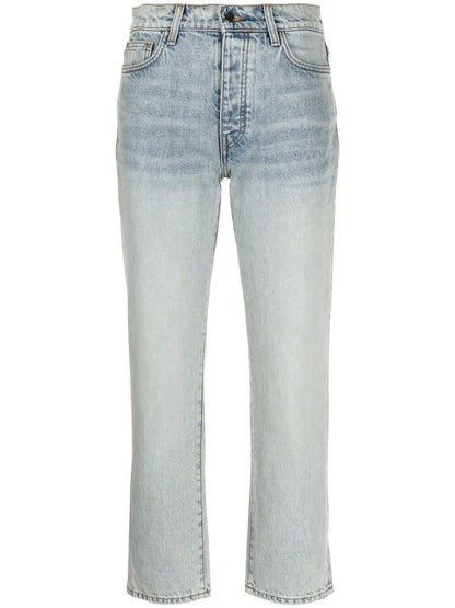 Cropped Denim Jeans
