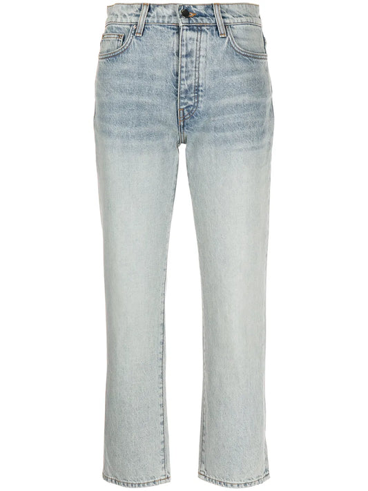 Cropped Denim Jeans
