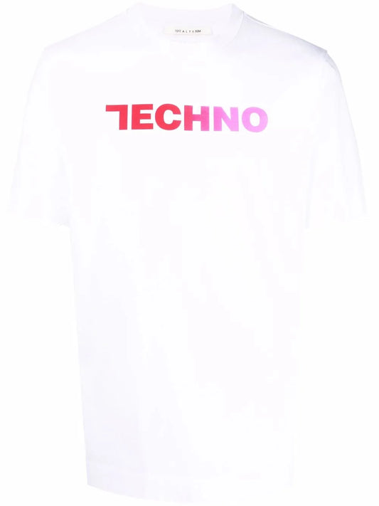 Crew-Neck Cotton T-Shirt