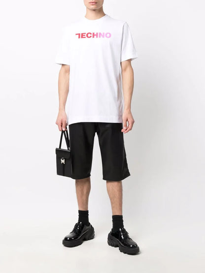 Crew-Neck Cotton T-Shirt