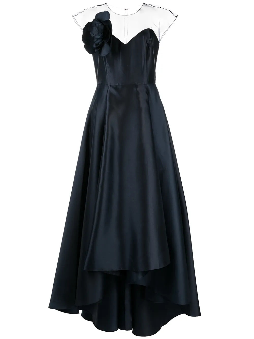 Blakely Satin Gown
