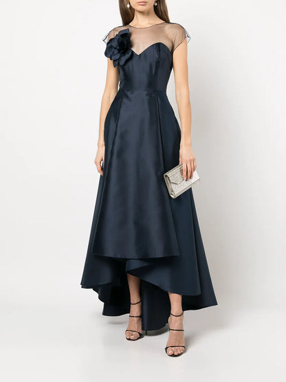 Blakely Satin Gown