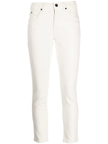 Slim Cropped Jeans