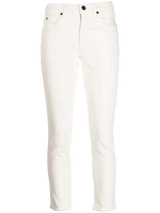 Slim Cropped Jeans