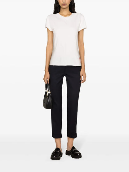 Mid-Rise Tailored Trousers
