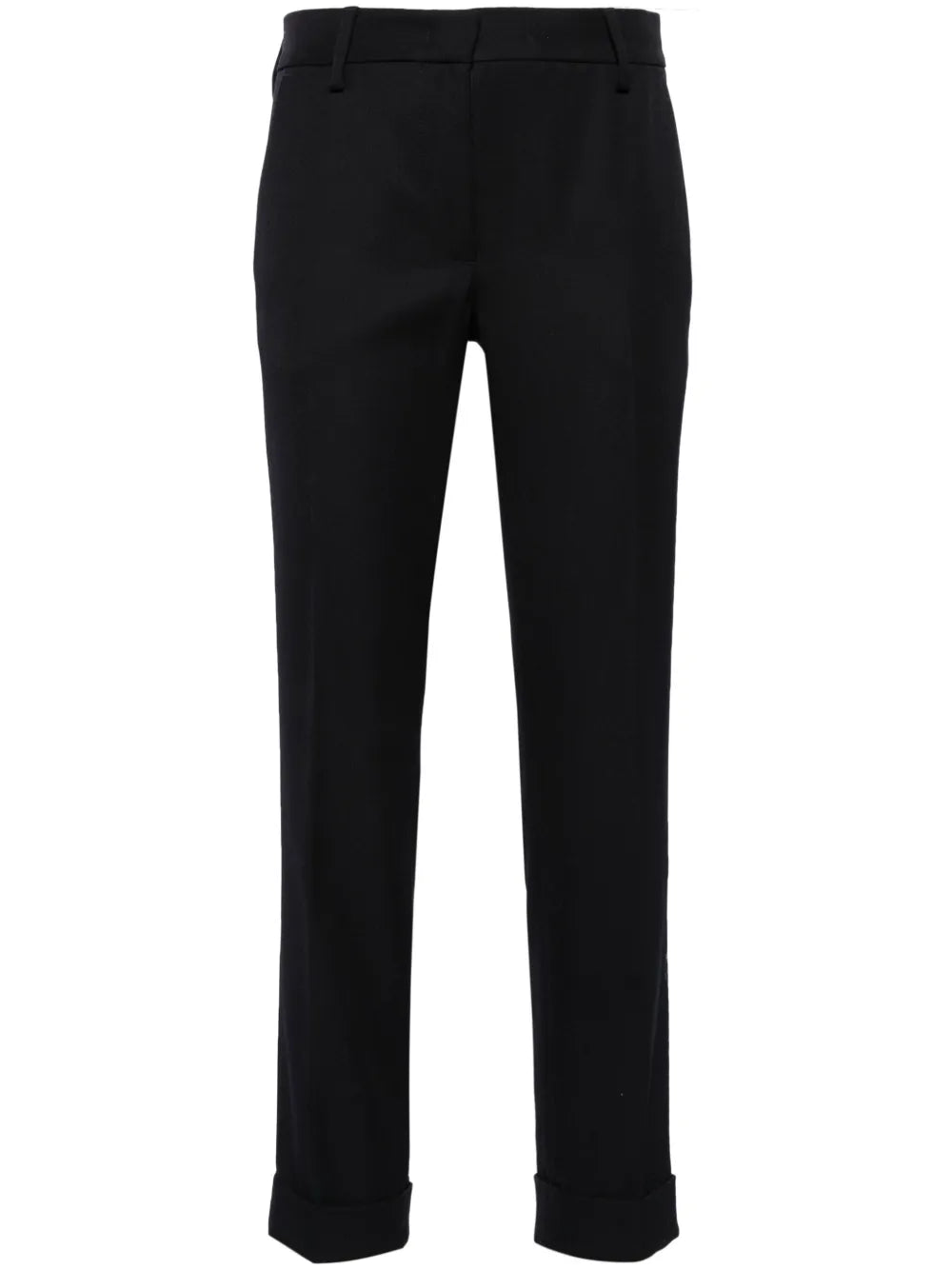 Mid-Rise Tailored Trousers
