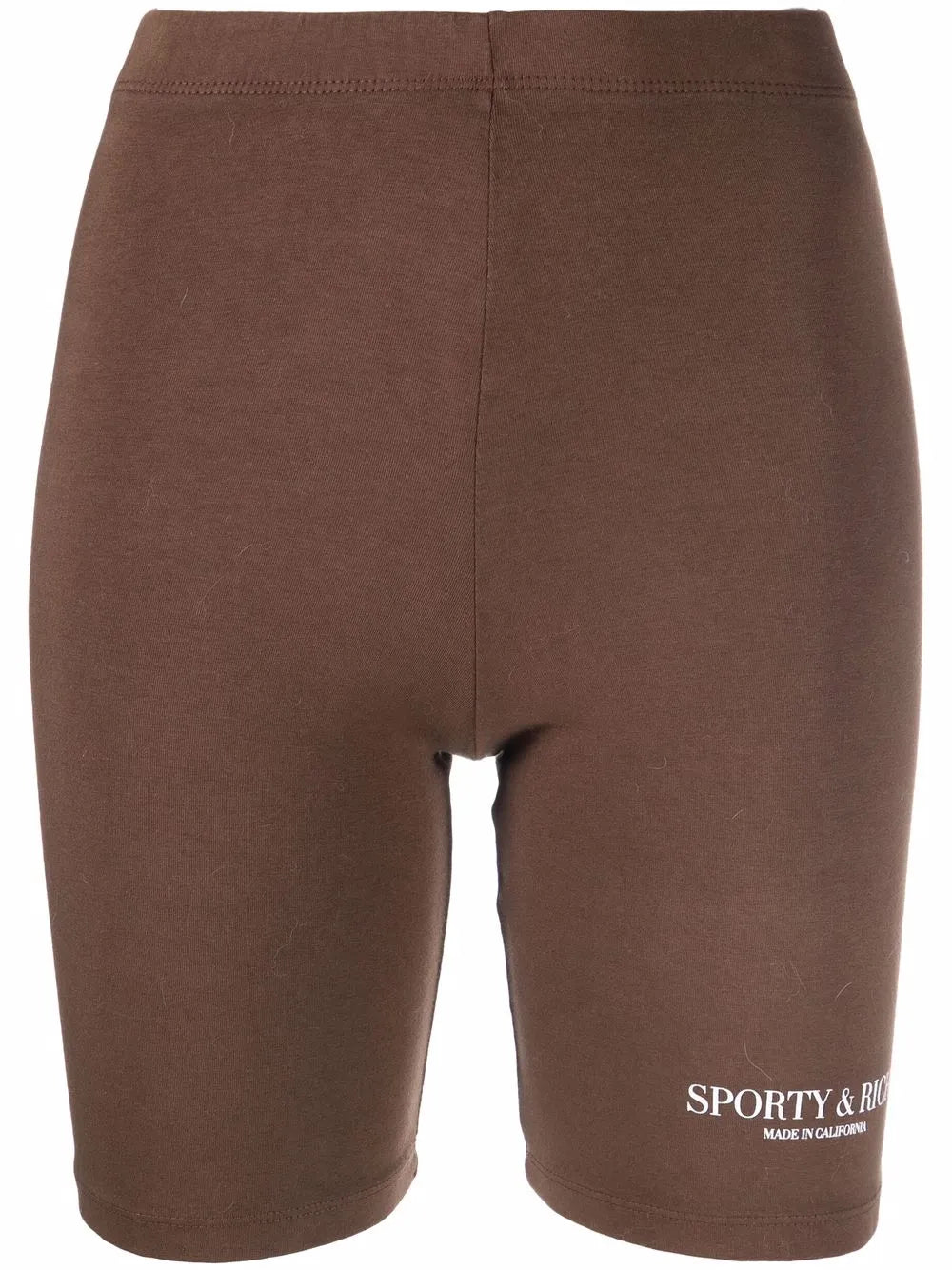 Logo-Print Bike Shorts