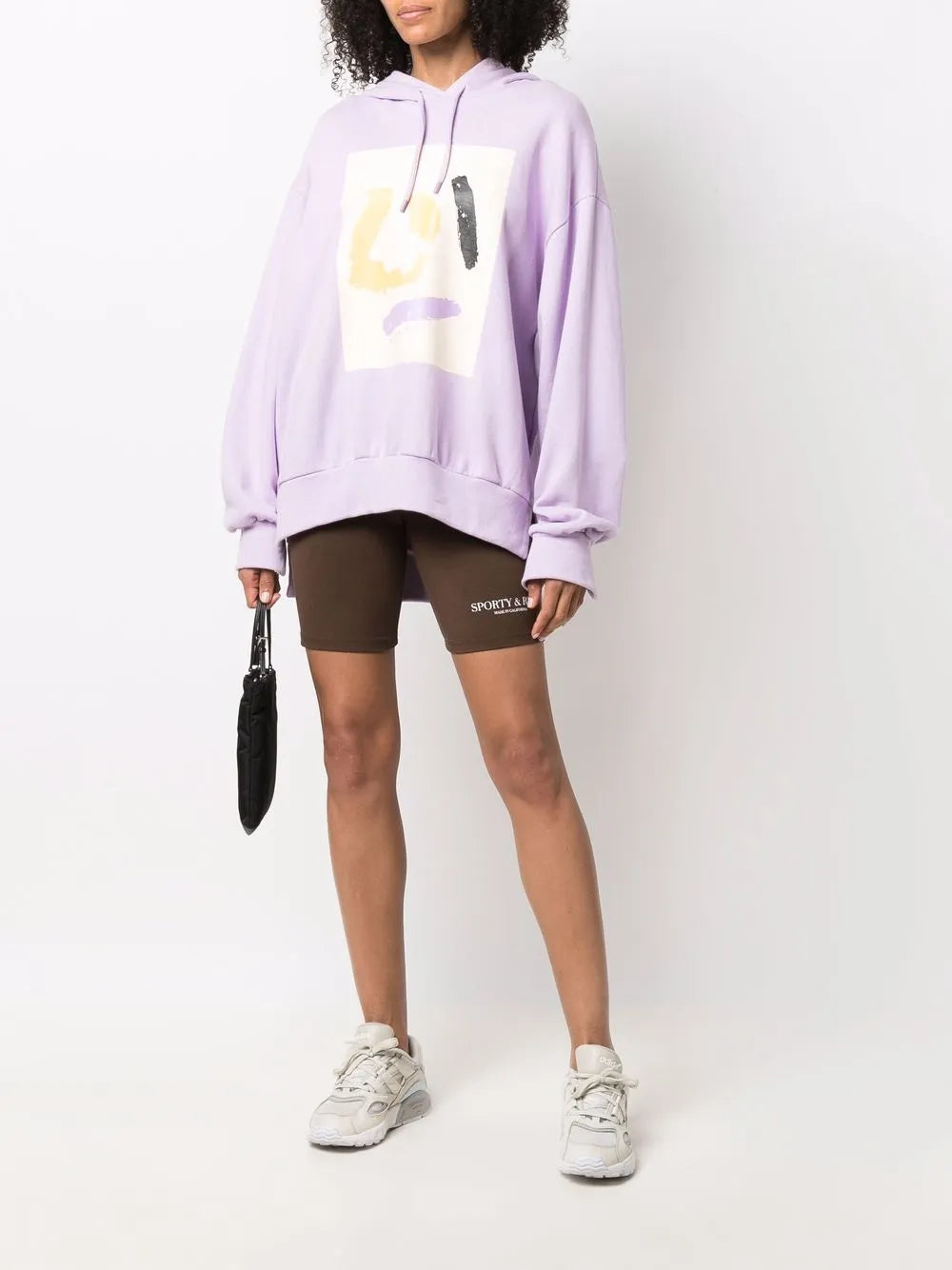 Logo-Print Bike Shorts