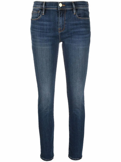 Le Garcon Cropped Jeans