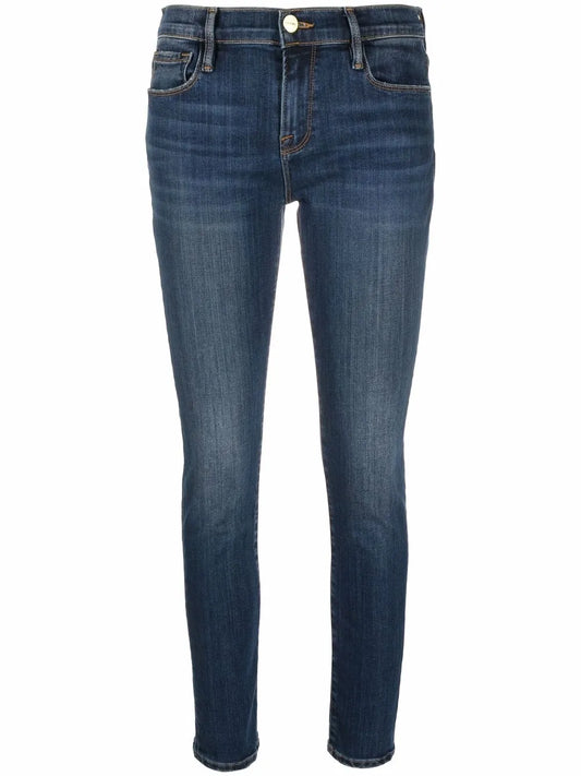 Le Garcon Cropped Jeans
