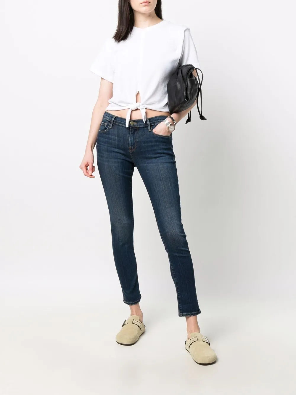 Le Garcon Cropped Jeans