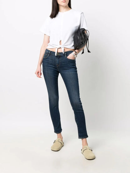 Le Garcon Cropped Jeans