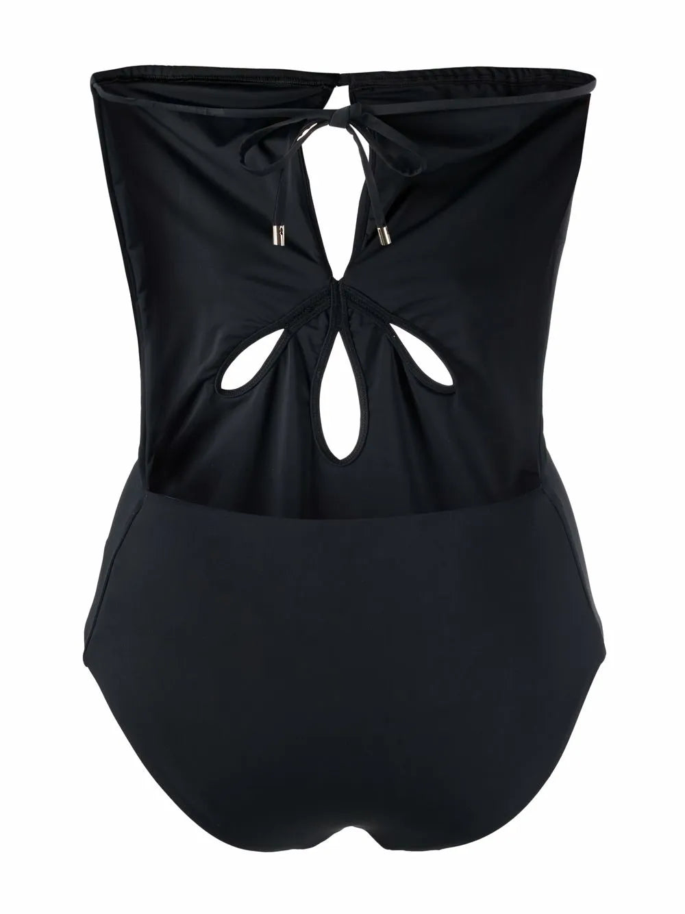 Cut-Out Strapless Swimsuit