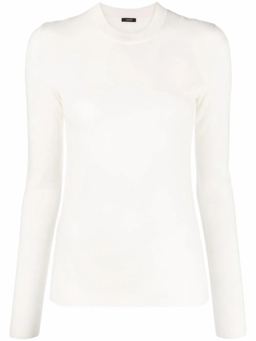 Round-Neck Knitted Top