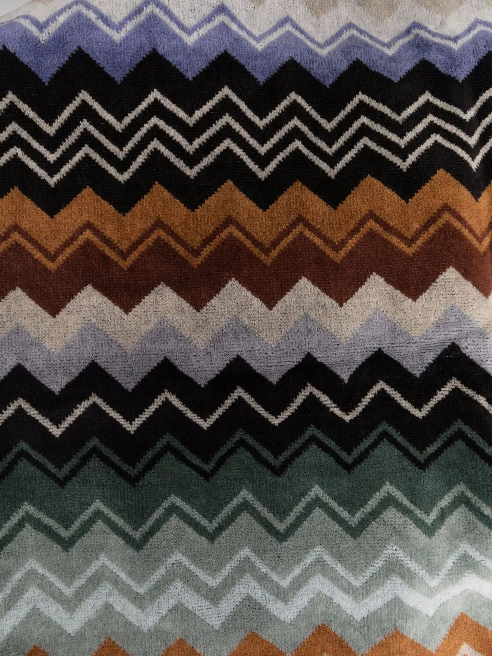 Zig-Zag Cotton Towel Set