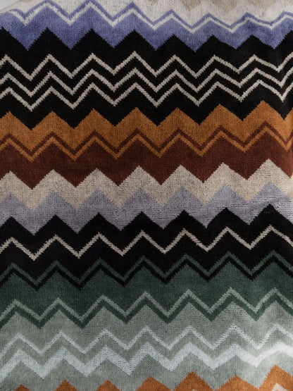 Zig-Zag Cotton Towel Set