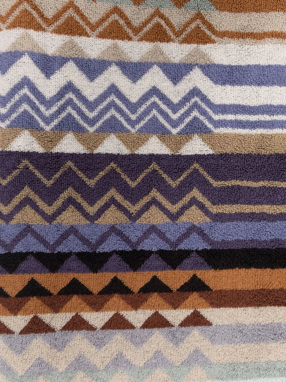 Zig-Zag Cotton Towel