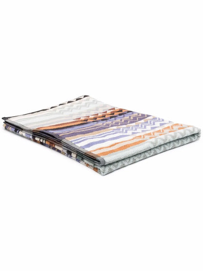 Zig-Zag Cotton Towel