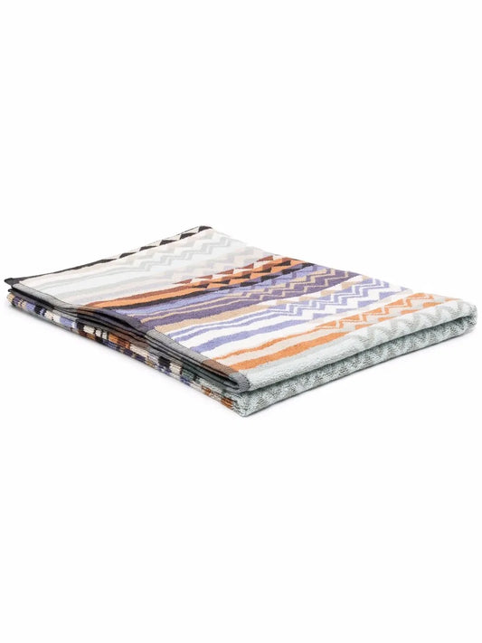 Zig-Zag Cotton Towel
