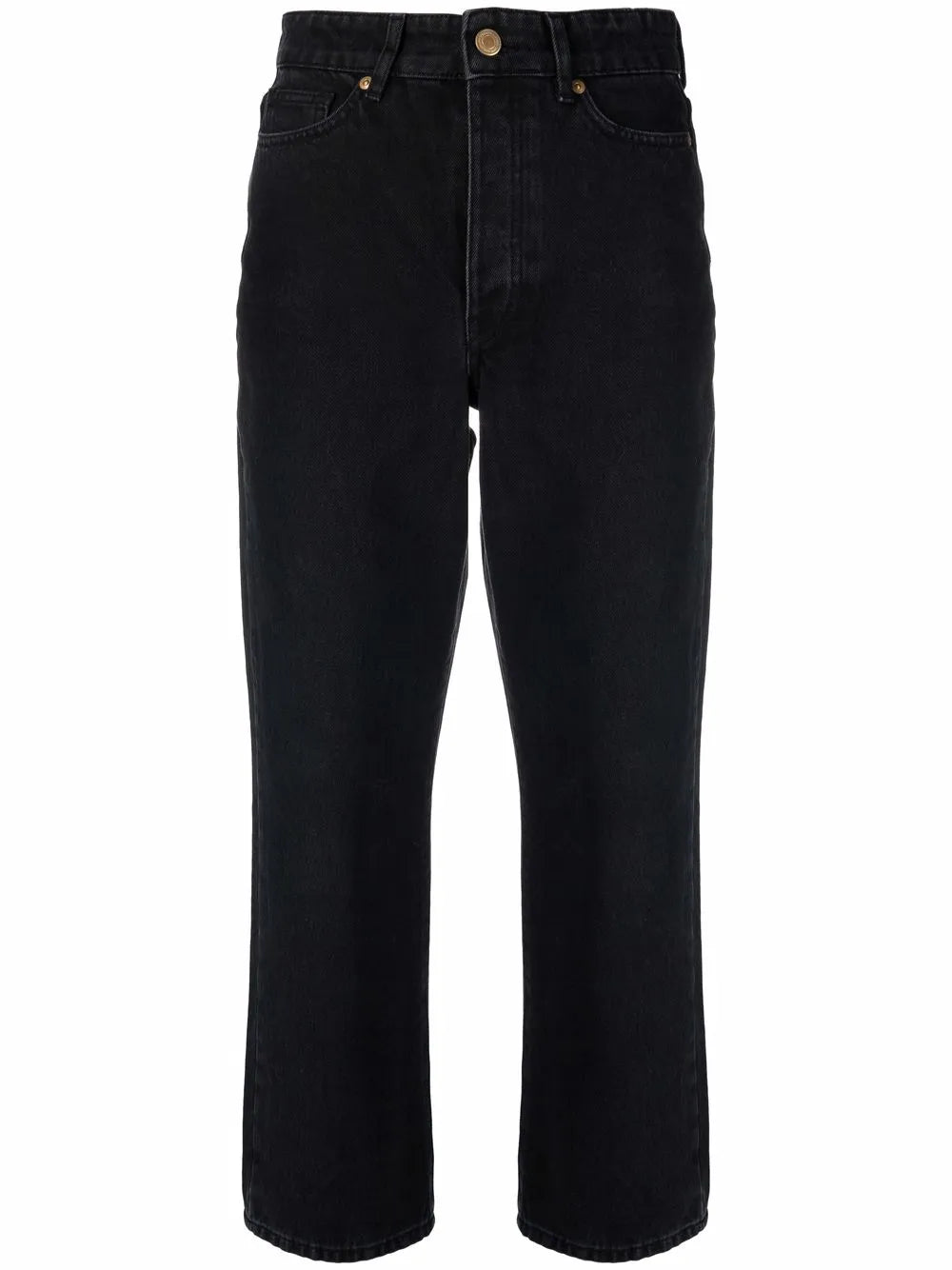 Cropped-Leg Jeans