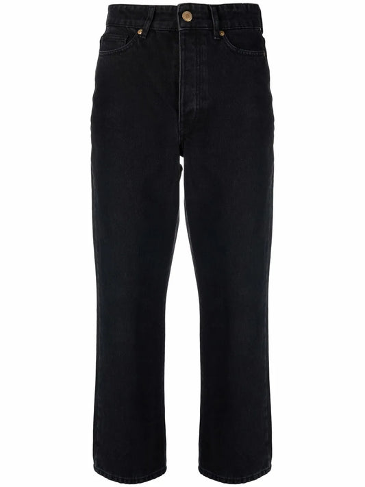 Cropped-Leg Jeans