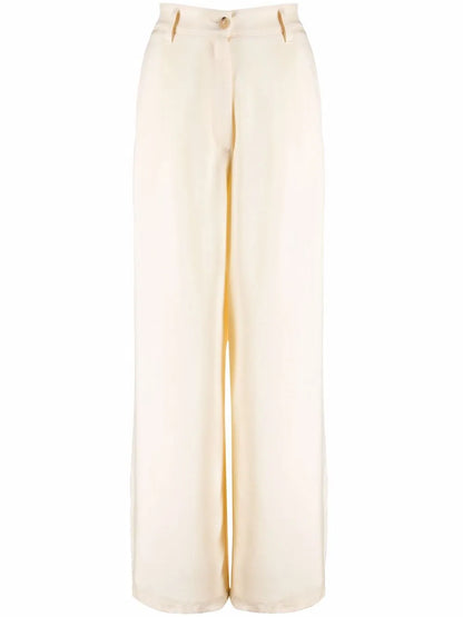 Wide-Leg Trousers