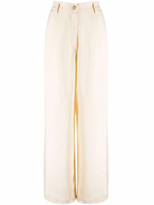 Wide-Leg Trousers