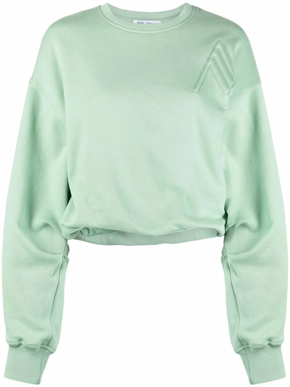 Drop-Shoulder Silhouette Sweatshirt