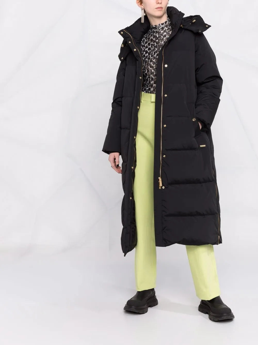 Aurora Long Puffer Coat