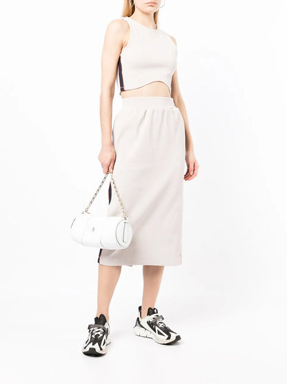 Ilarria Sofia Side-Stripe Skirt