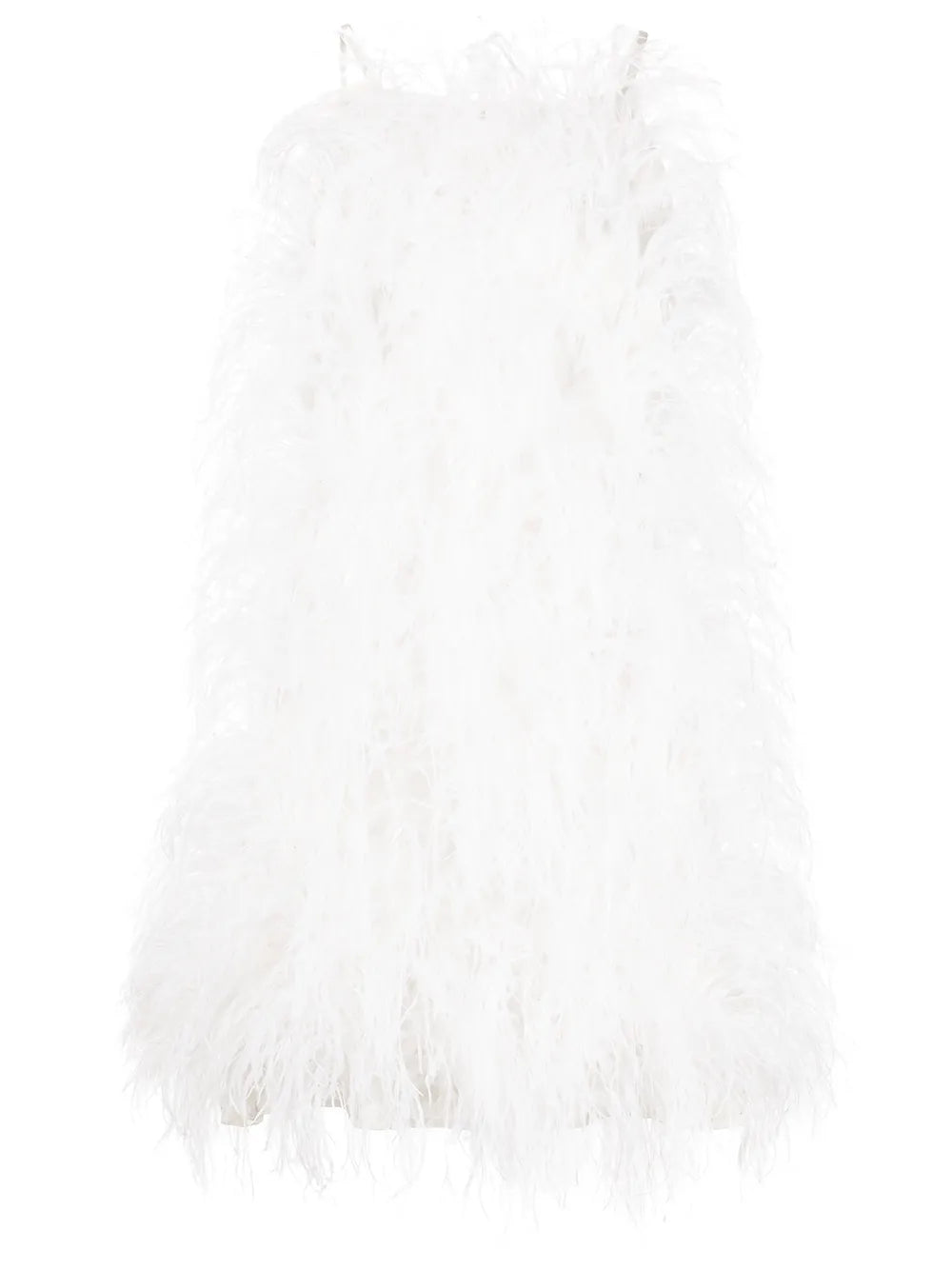 Shannon Feather Dress