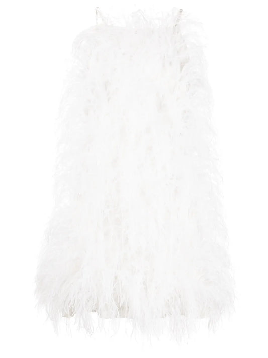 Shannon Feather Dress