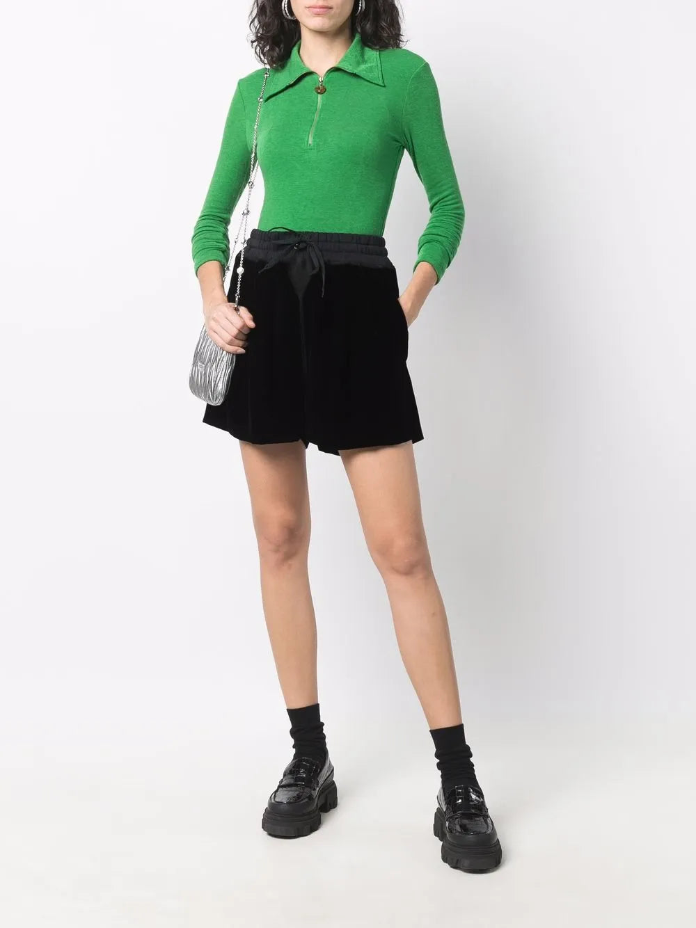 High-Waisted Shorts